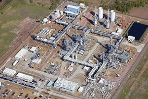Teeside Gas Processing Plant 